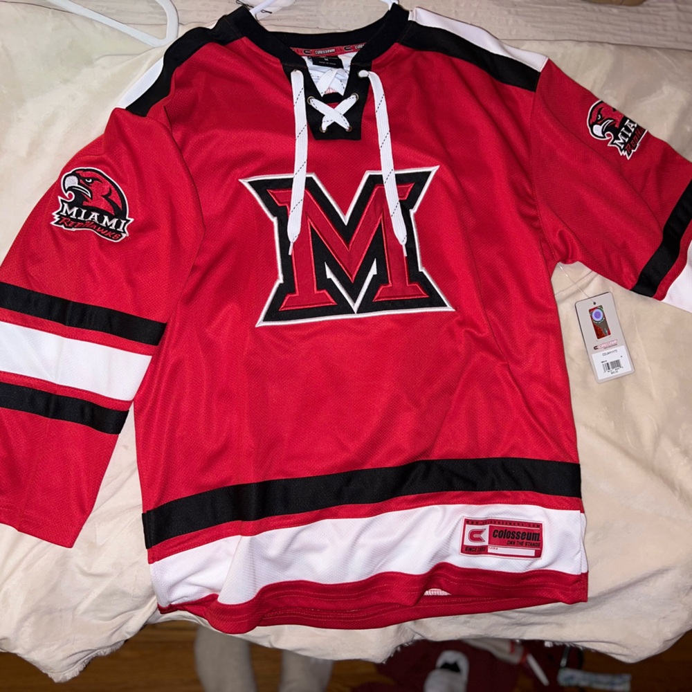 Miami RedHawks Hockey Jersey